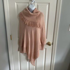 Do Everything in Love Poncho/Sweater